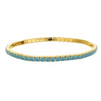 Bracciale Urania Preziosi Donna in Acciaio Zircone BRTE02ACQGD2 - BRTE02ACQGD2